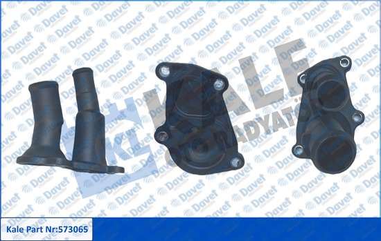 ZTH1123 Termostat Flansi Plastik Ford Fiesta V 1.25i - 1.4i 16v - 1.6i 16v 01-08/ Focus C-Max 1.6i 03-07/ Focus Ii 1.4i - 1.6i - 1.6 Ti-Vct 04-11/ Fusion 1.6i 02-10/ Mondeo Iv 1.6 Ti-Vct 07-14